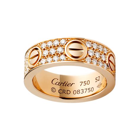 cartier lvoe ring|cartier love rings.